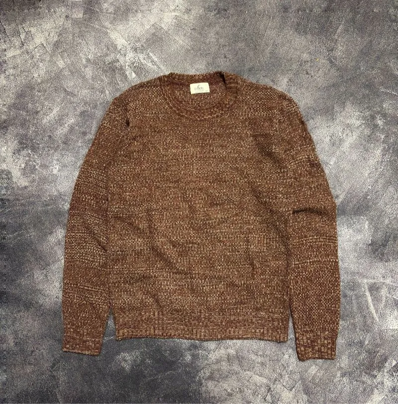 KNIT COLAR CREWNECK photo 1