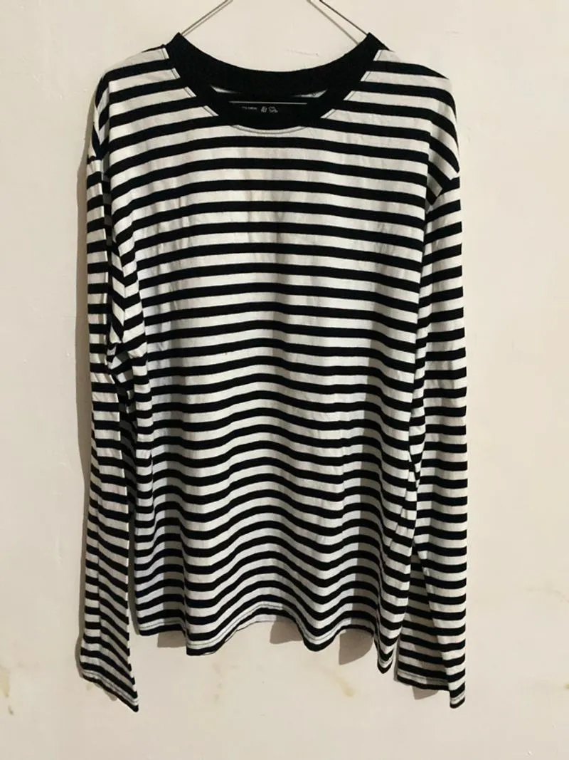 Longsleeve salur mewah photo 1