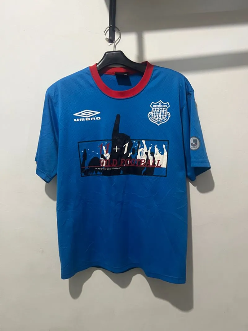 Jersey Umbro x coca cola zero J.L eague Ventforet Kofu photo 1