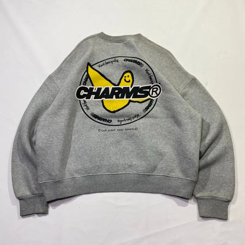 Mark Gonzales Charms Sweatshirt Crewneck Size M photo 1