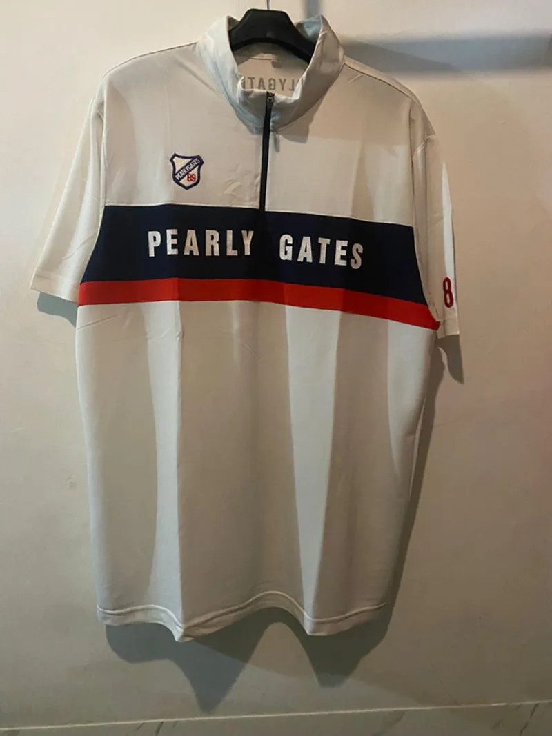 Jersey perly gates half zip photo 1