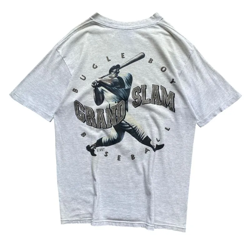 Japanese brand Streetwear Vintage T-shirt Pria white photo 1