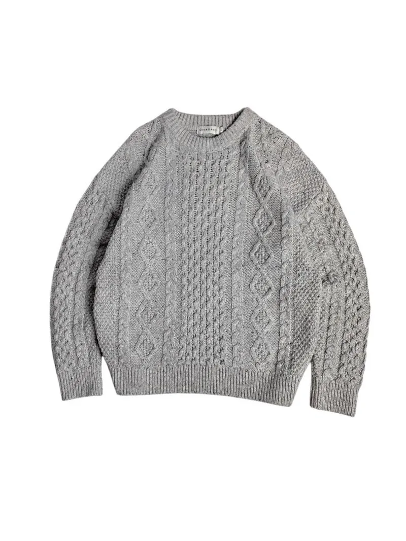 Knitwear Cardigan Giordano Grey photo 1