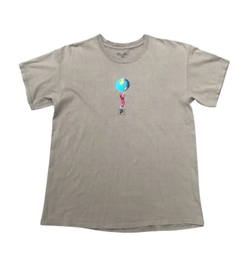 Primitive Skateboarding Frameworks Sand Tee L photo 1