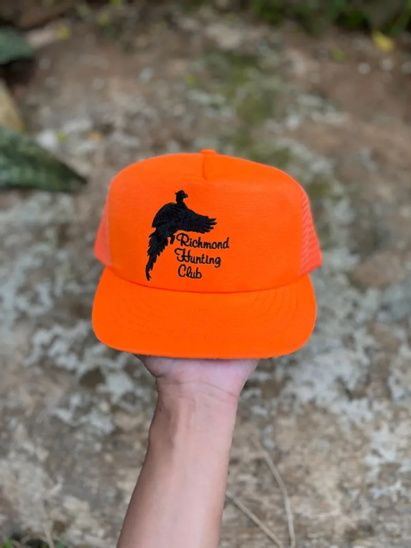 Vintage truckerhat richmond hunting club USA photo 1