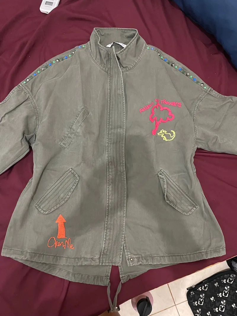 ZARA Casual Parka Wanita multicolor photo 1