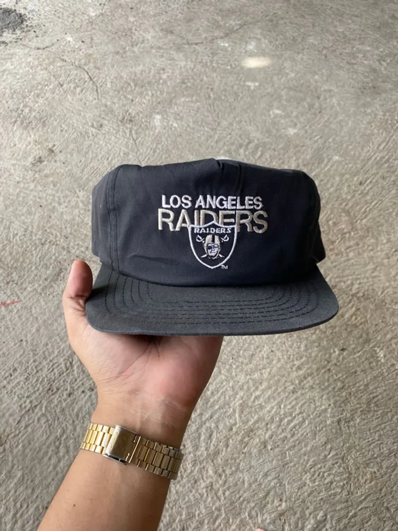Los angeles Raiders vintage hats photo 1