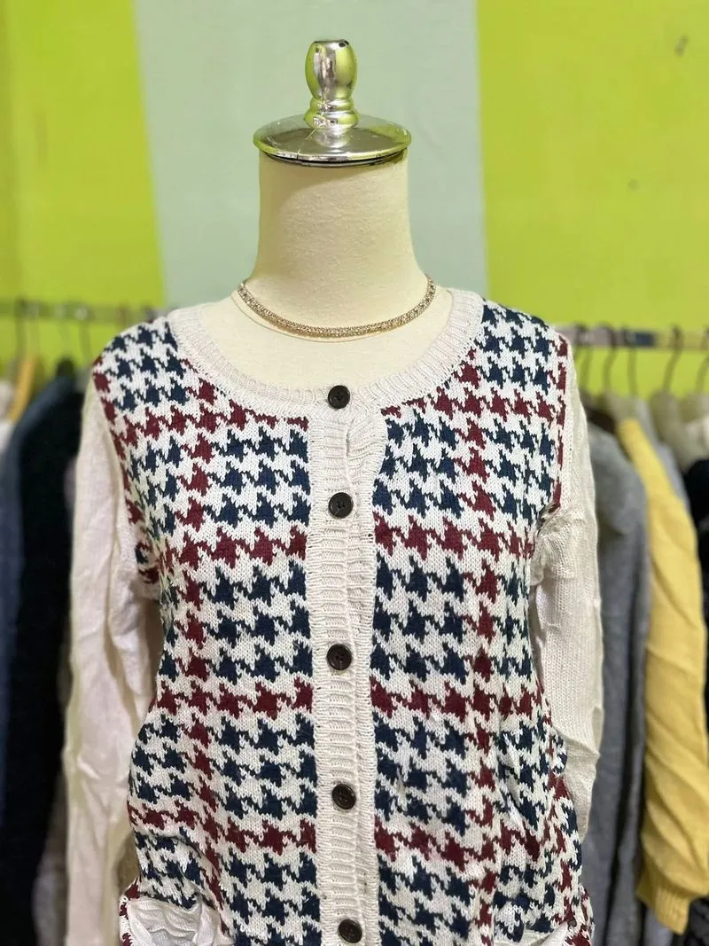 Cardigan rajut photo 1