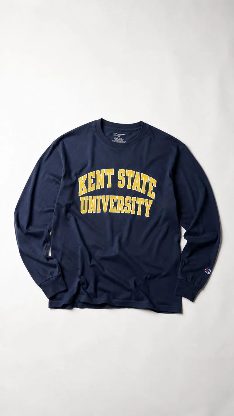 Vintage Champion Kent State University Longsleeve photo 1