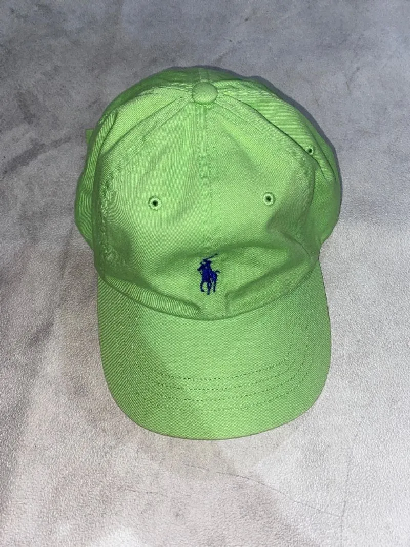 Topi Polo Hijau photo 1