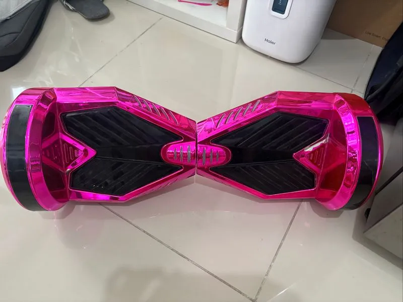 Hoverboard pink preloved photo 1
