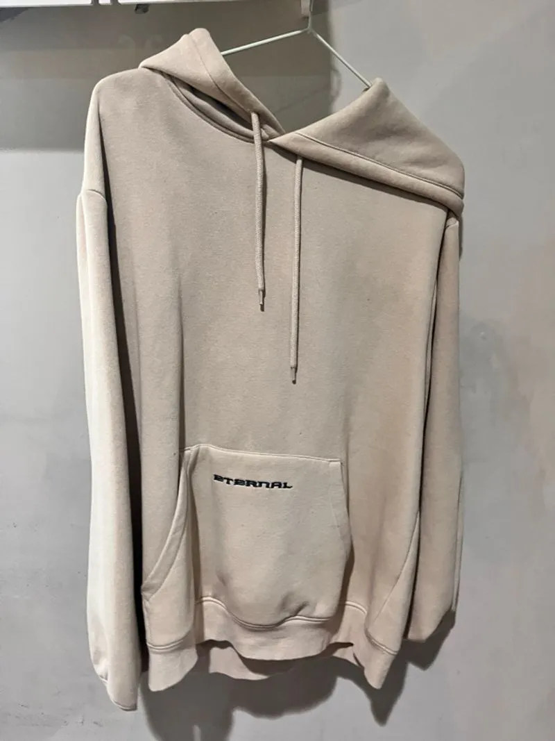 H&M Cream Hoodie photo 1