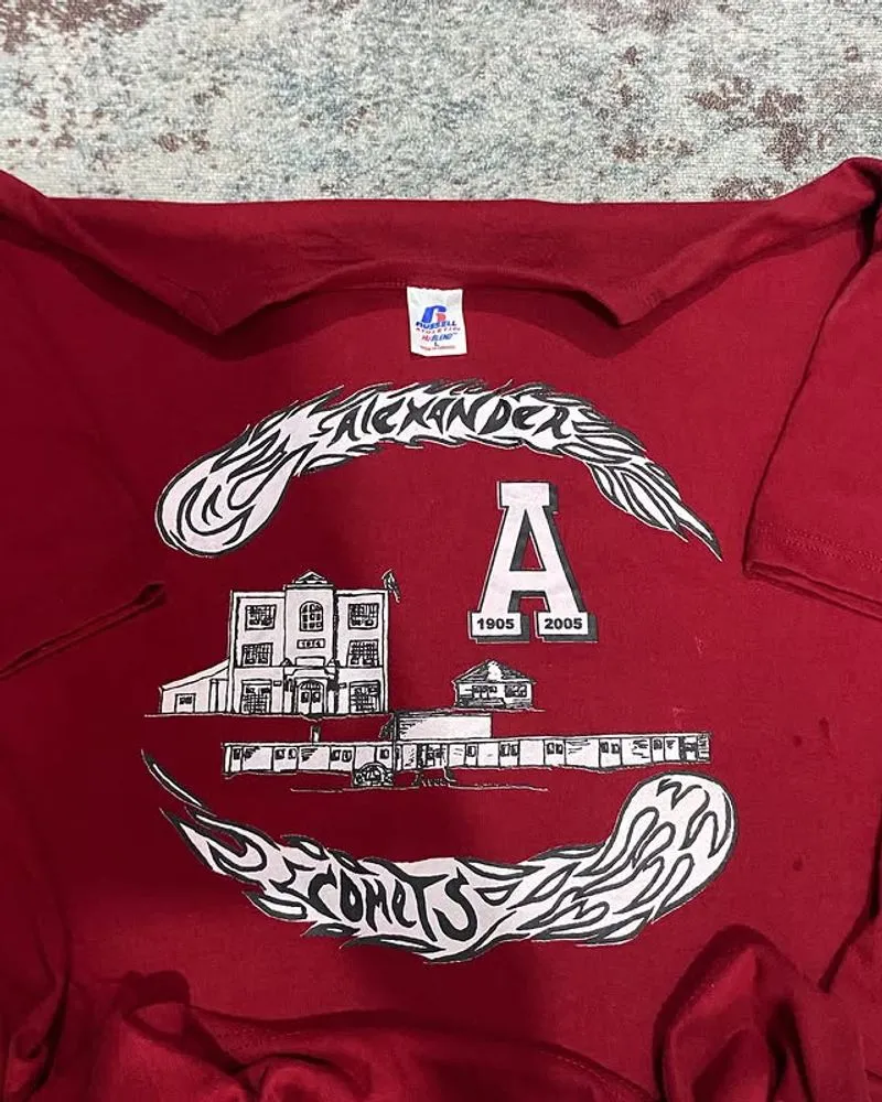 Russel Athletic NuBlend Alexander Comets tee photo 1