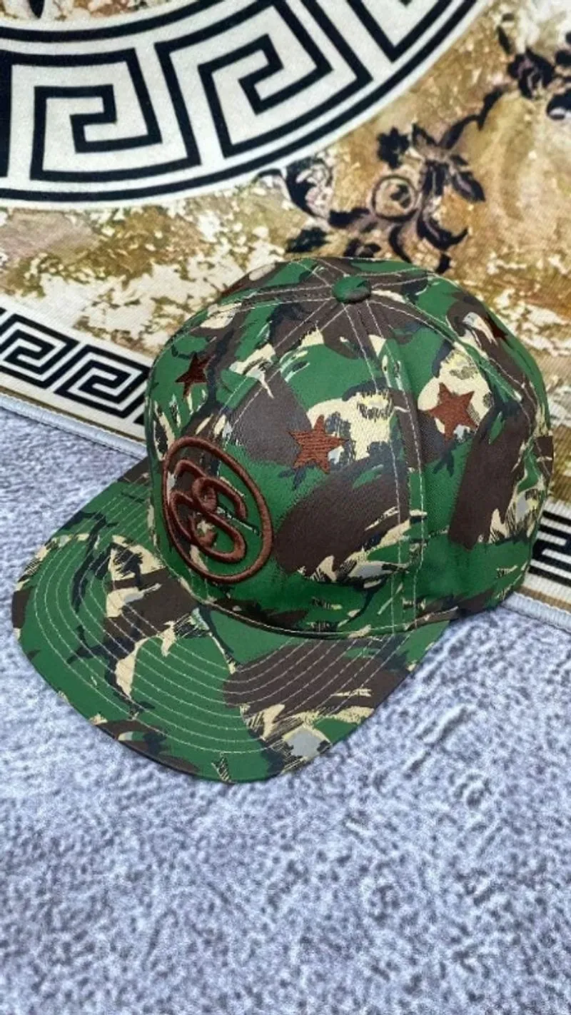 Topi Caps Cap Snapback Hat Hats Stussy Authentic Original photo 1