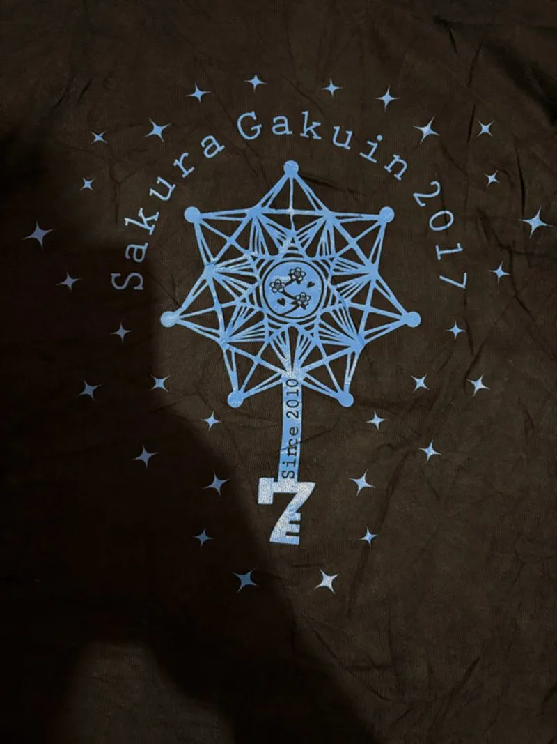 Babymetal Sakura Gakuin Anniversary 7th 2017 zip hoodie photo 1