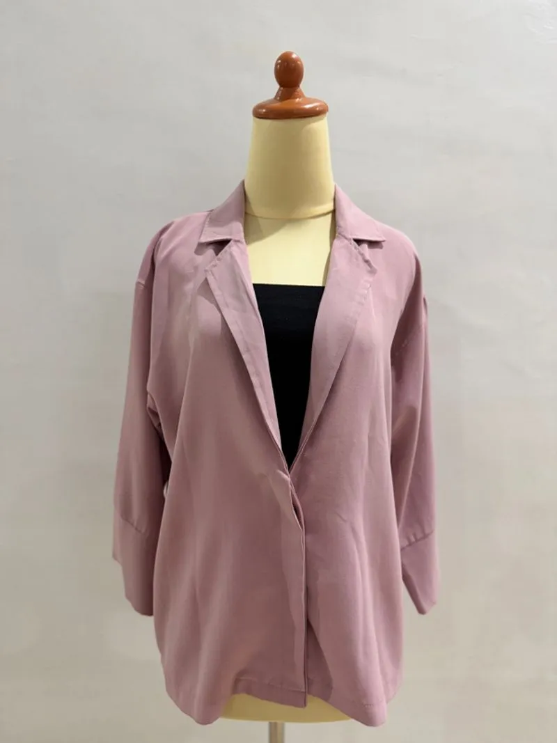 blazer ungu photo 1