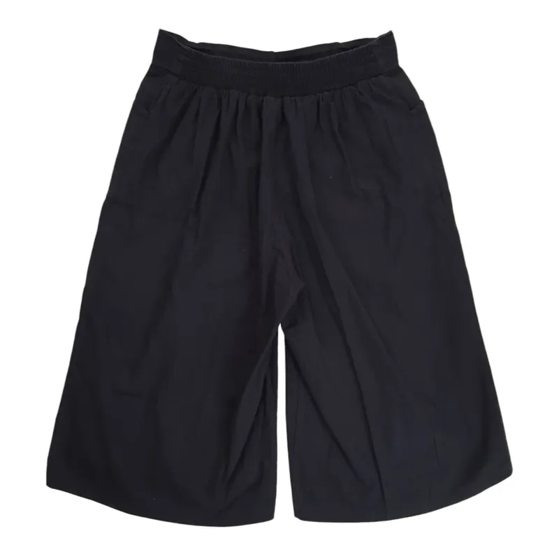 Beatrice Clothing Minimalist Casual Culotte Wanita black photo 1