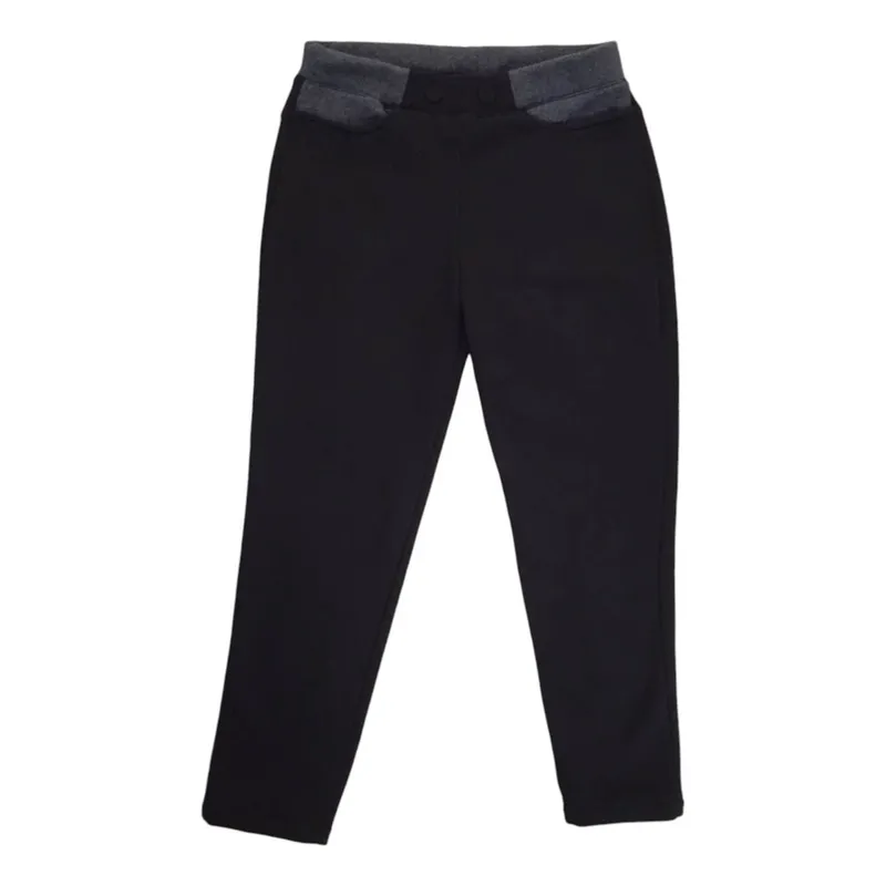 GAP Minimalist Casual Sweatpants & Joggers Wanita black gray photo 1