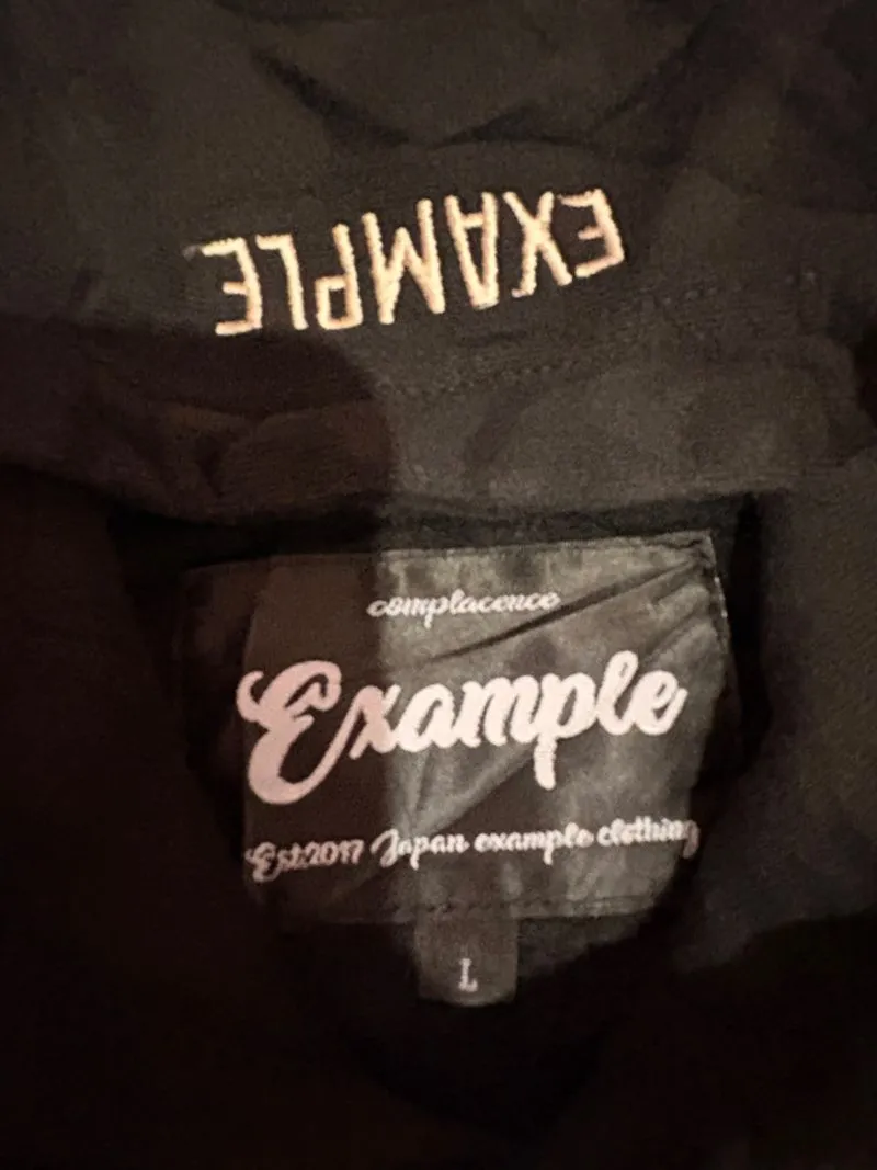 EXAMPLE MFC STORE HOODIE photo 1