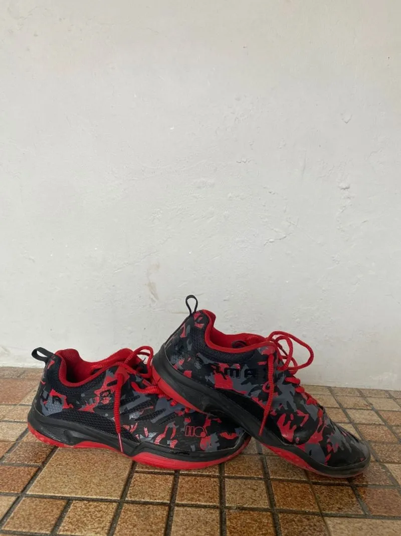 sepatu badminton hiqua  photo 1