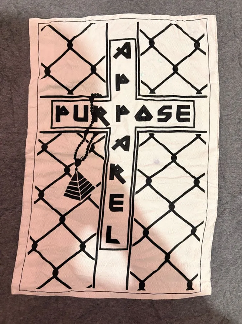 purpose apparel genuine canadian products zip hoodie photo 1