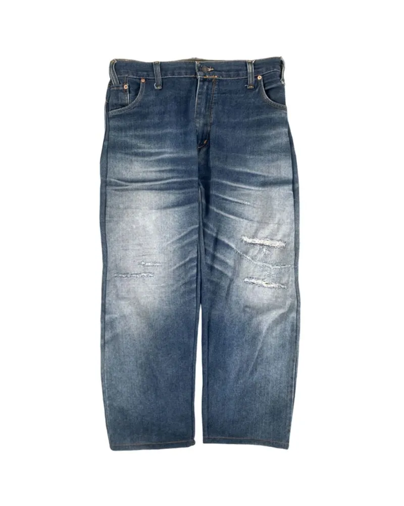 Levi’s 505 Vintage Washed Jeans – Size 32 photo 1