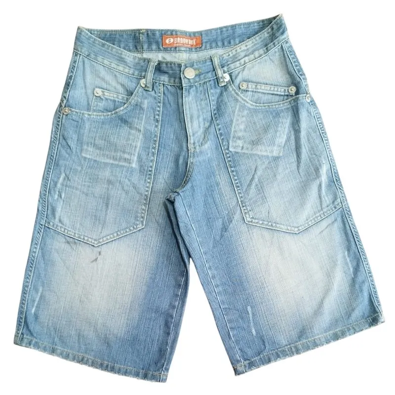 Shortpants Jorts Y2K Big Pocket BANDYBUL Celana Pendek Jean photo 1