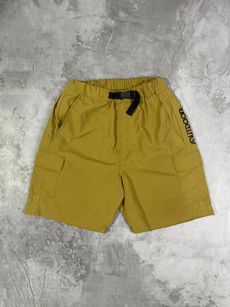 Utility Cargo Shortpants Mustard by Outdoor photo 1