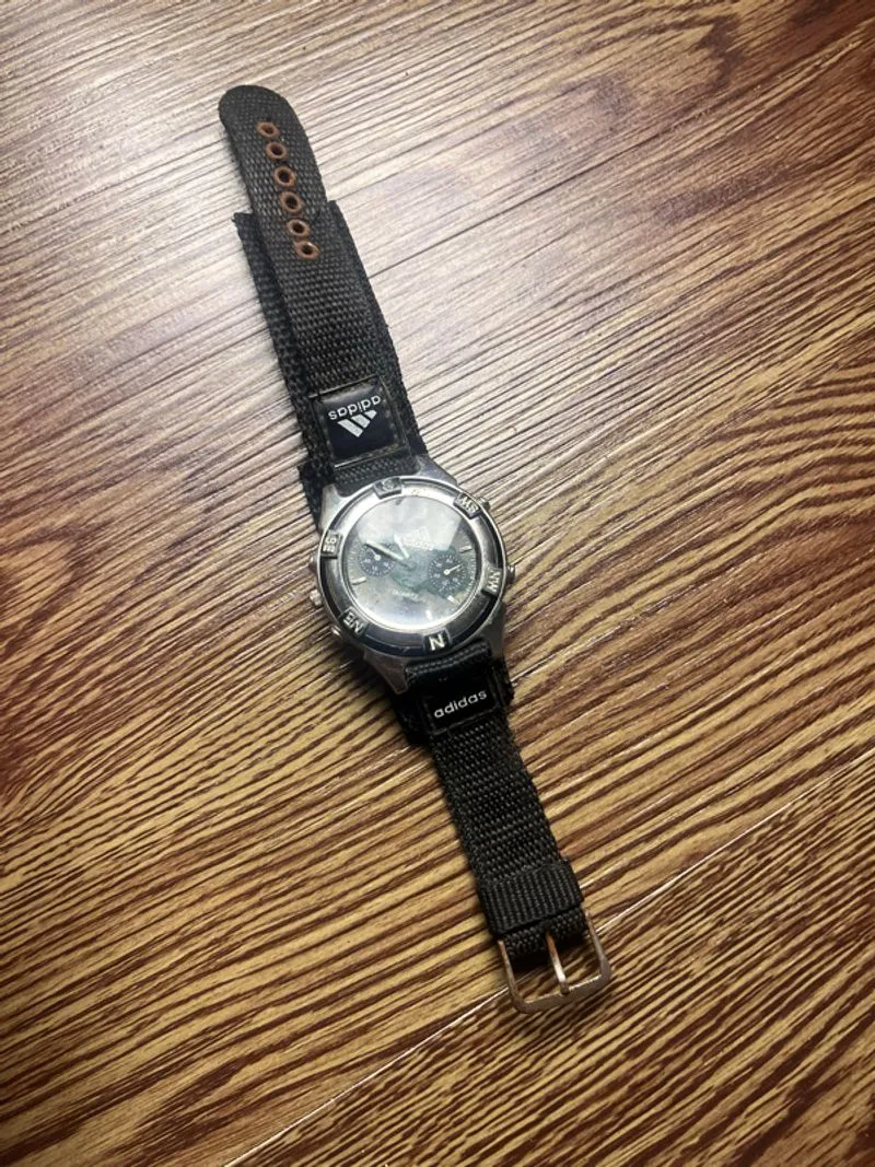 Jam Adidas Quartz Vintage photo 1