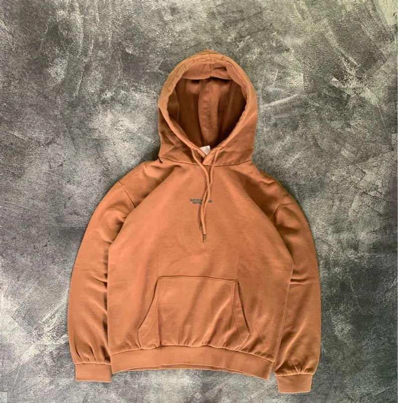 Hangten Pullover Hoodie Small Logo Embroidery photo 1