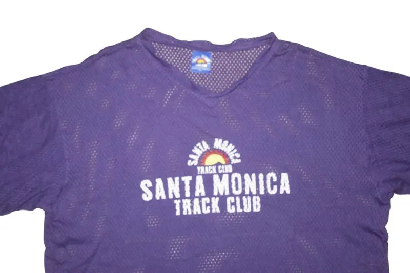 santa monica track club t shirt