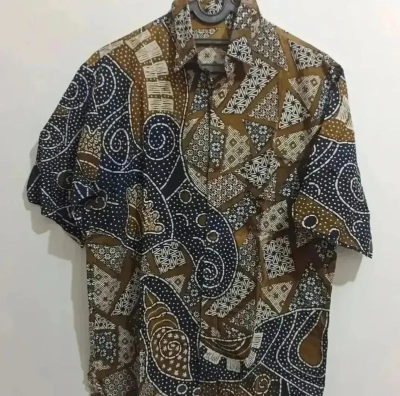 Kemeja Batik Pria photo 1