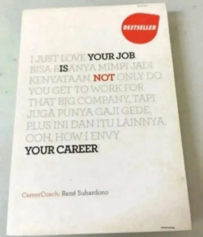 Buku : Your Job is Not Your Career photo 1