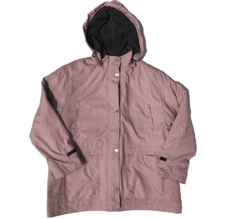 Windbreaker Wanita pink photo 1