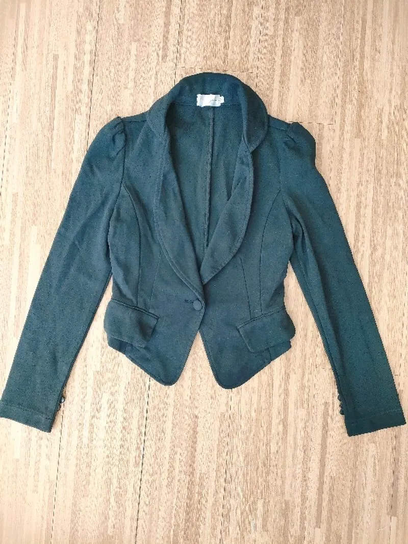 Gaudi Black Blazer  photo 1