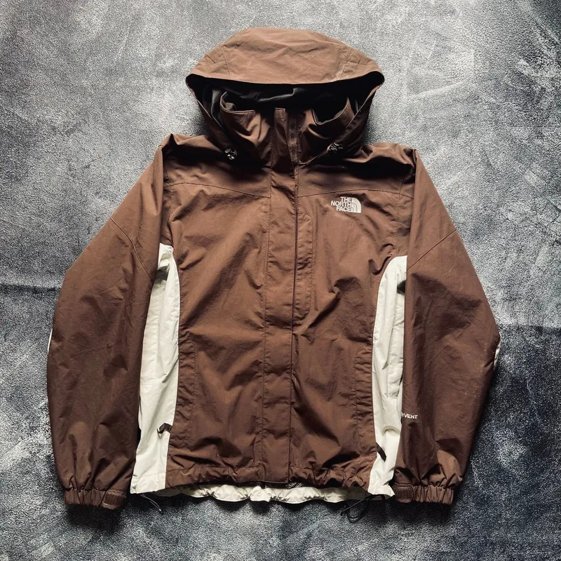 The North Face Streetwear Sportswear Puffer jacket Pria brown photo 1