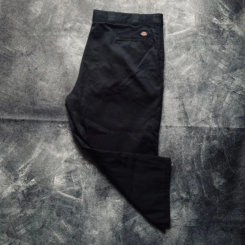 Dickies Streetwear Casual Casual pants Pria black photo 1