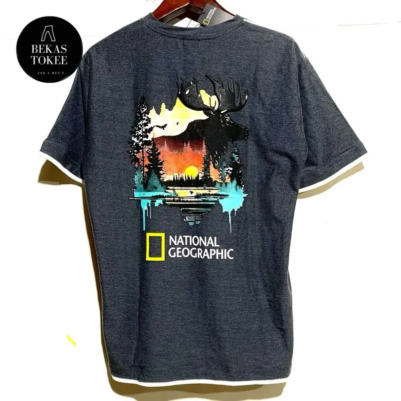 Kaos NATIONAL GEOGRAPHIC BNWT with Box size L fit XL 74x59 photo 1