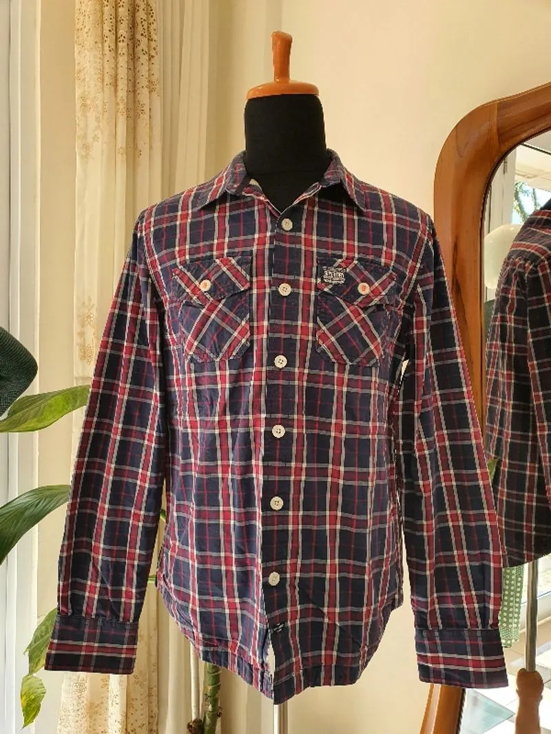 KEMEJA PRIA SUPERDRY photo 1