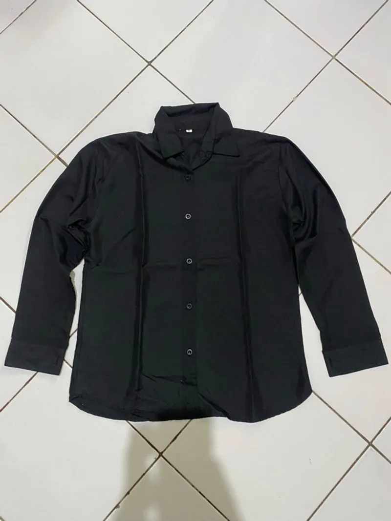 Kemeja hitam  photo 1