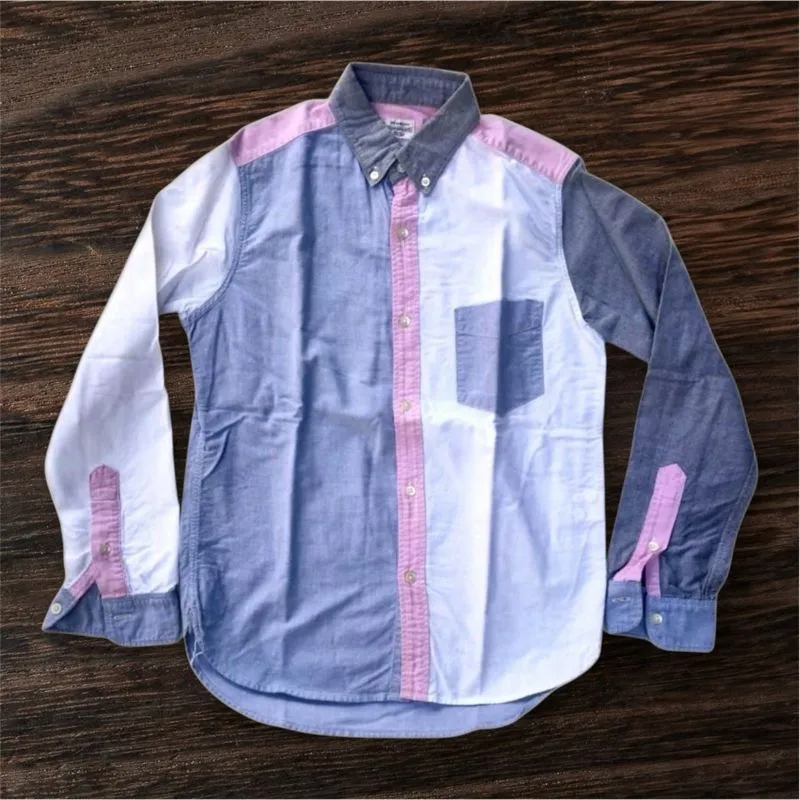 Vintage Japan Shirt TOWNCRAFT size S 68x48 mulus best cond photo 1