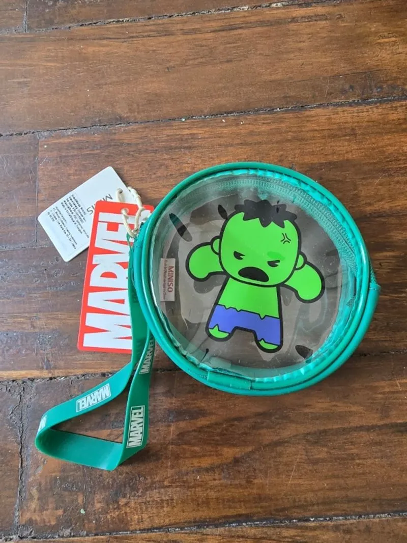 Gantungan pouch dompet koin hulk baru photo 1