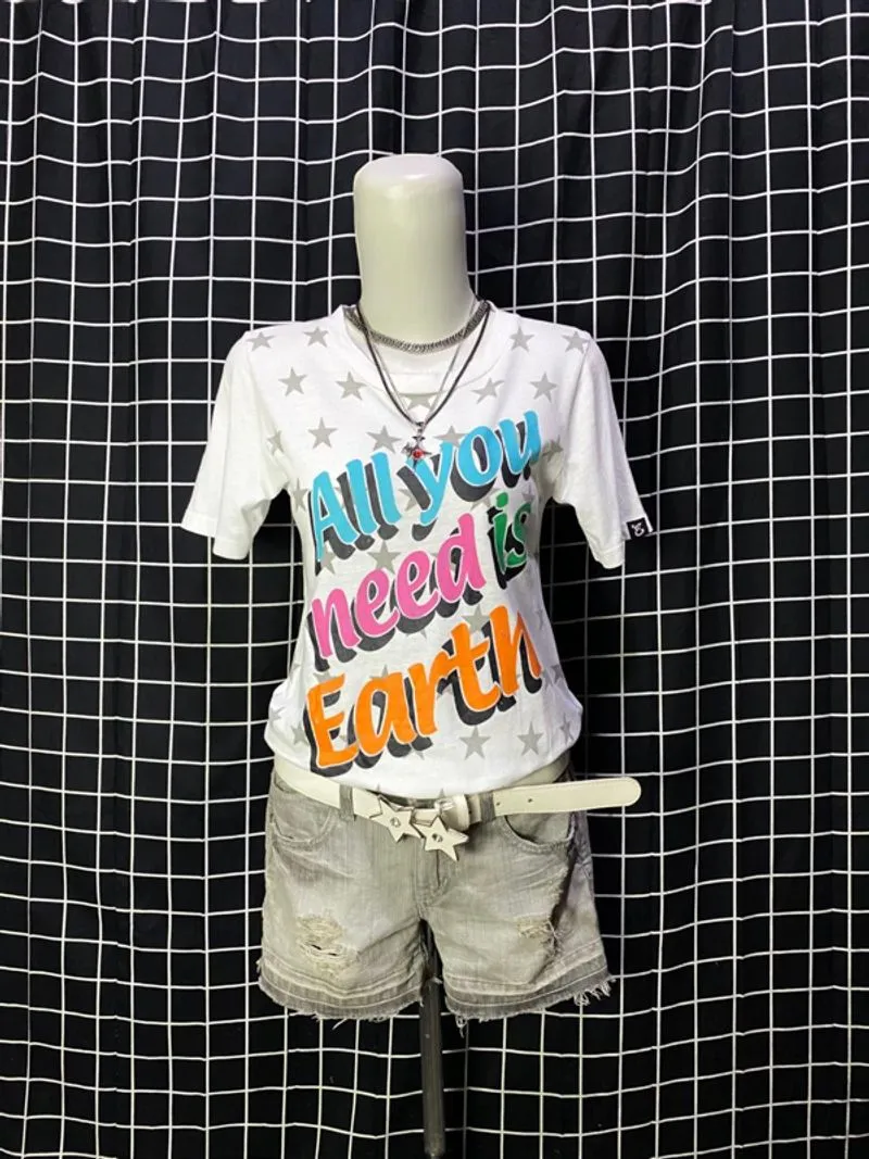y2k earth magic t-shirt photo 1