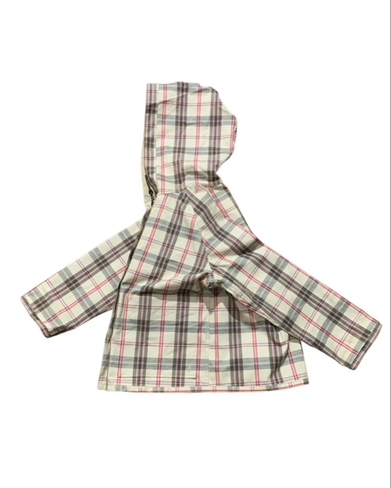 Plaid Jacket WJ Anderson X Uniqlo Reversible & Waterproof  photo 1
