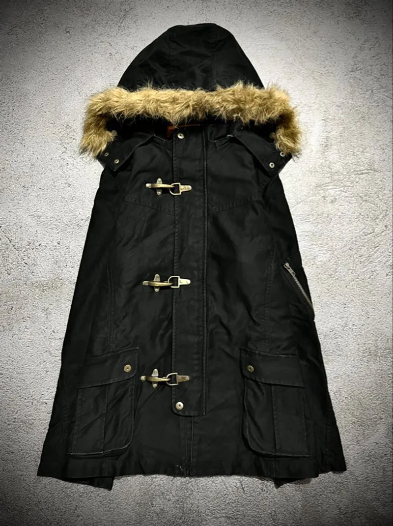 2000s On board canvas jacket  photo 1