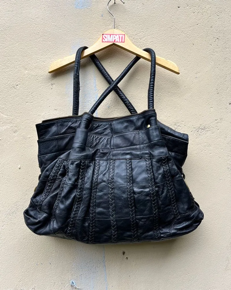 Authentic goa leather bag g.o.a photo 1