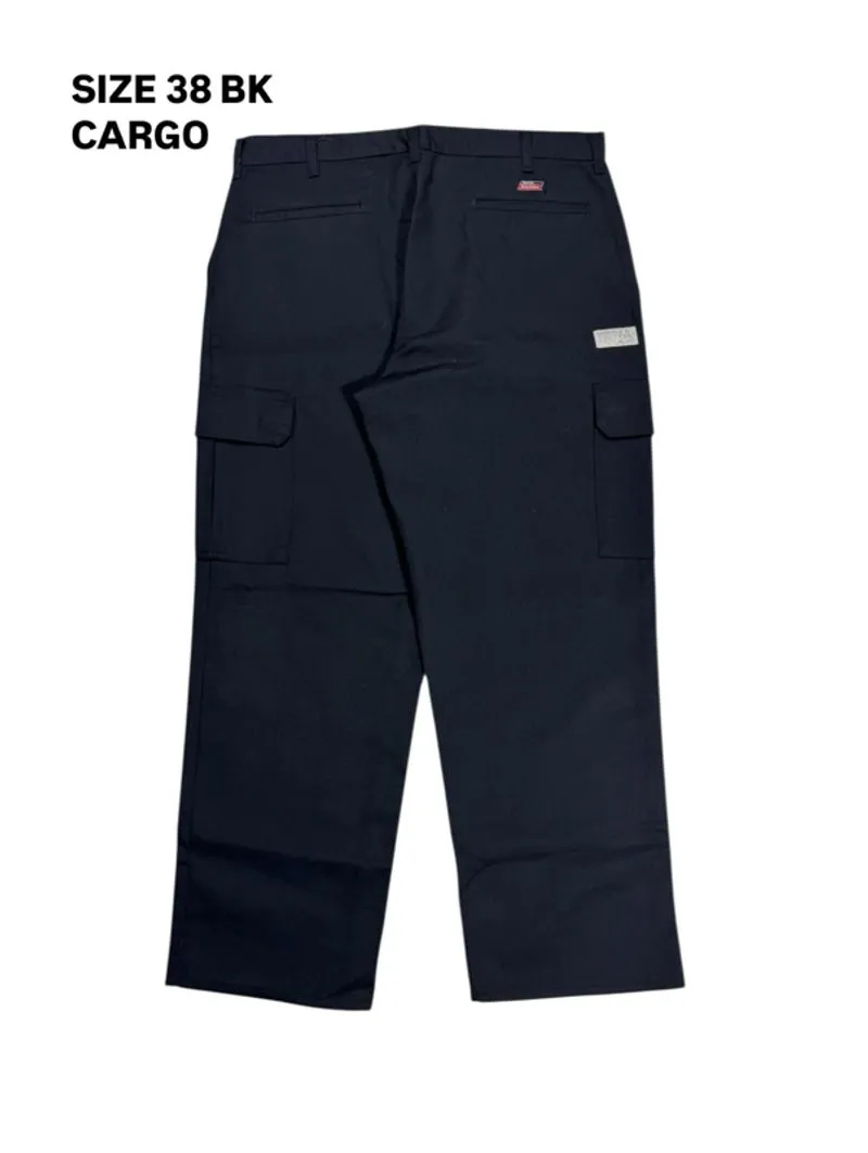Dickies Cargo Black Regular Size 38 photo 1