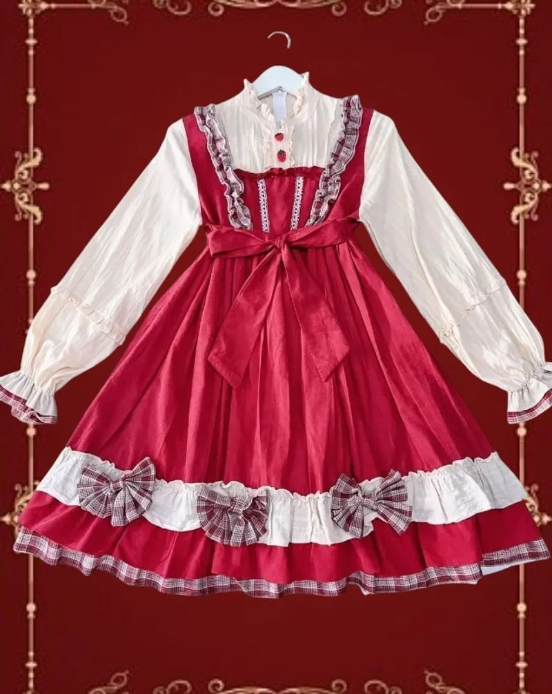 Alice Red Riding Hood Strawberry Dress photo 1