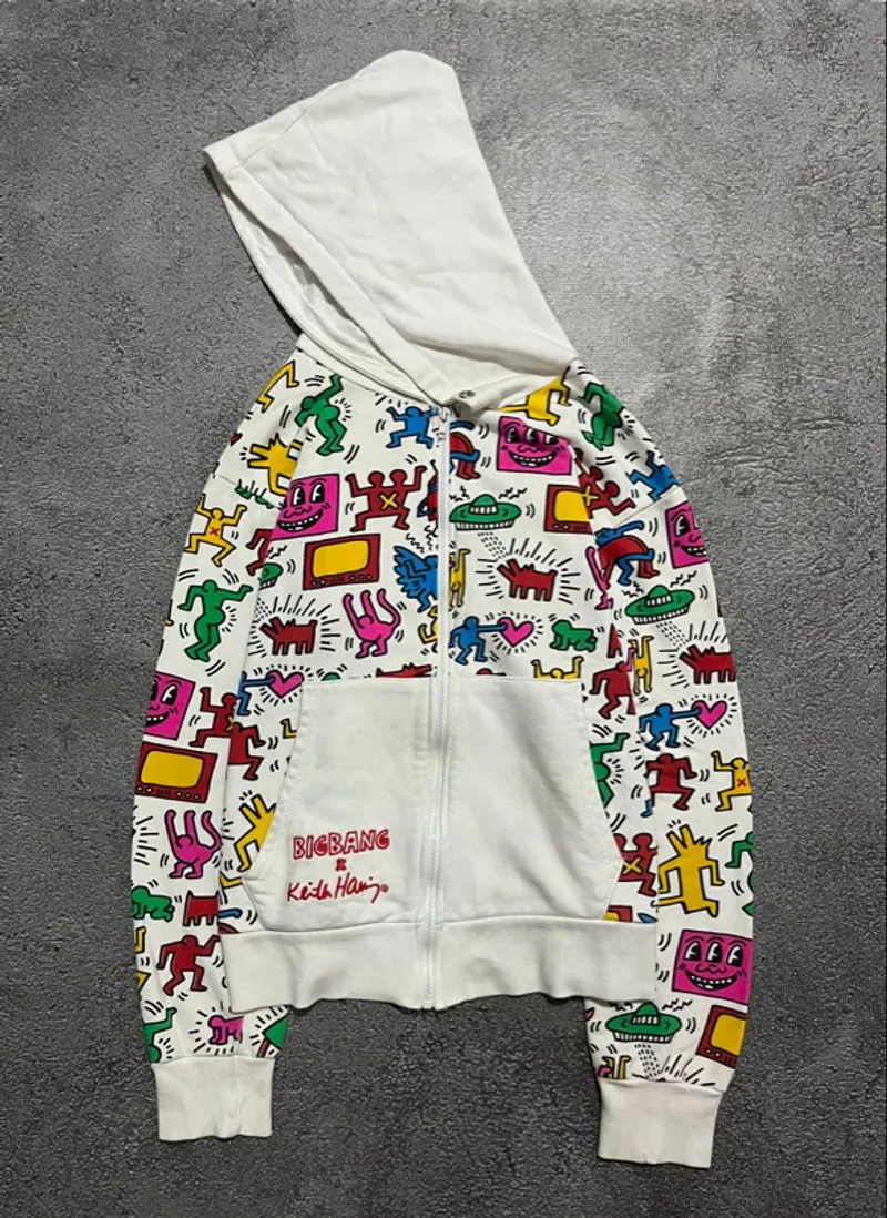 Bigbang x keith haring 2012 photo 1