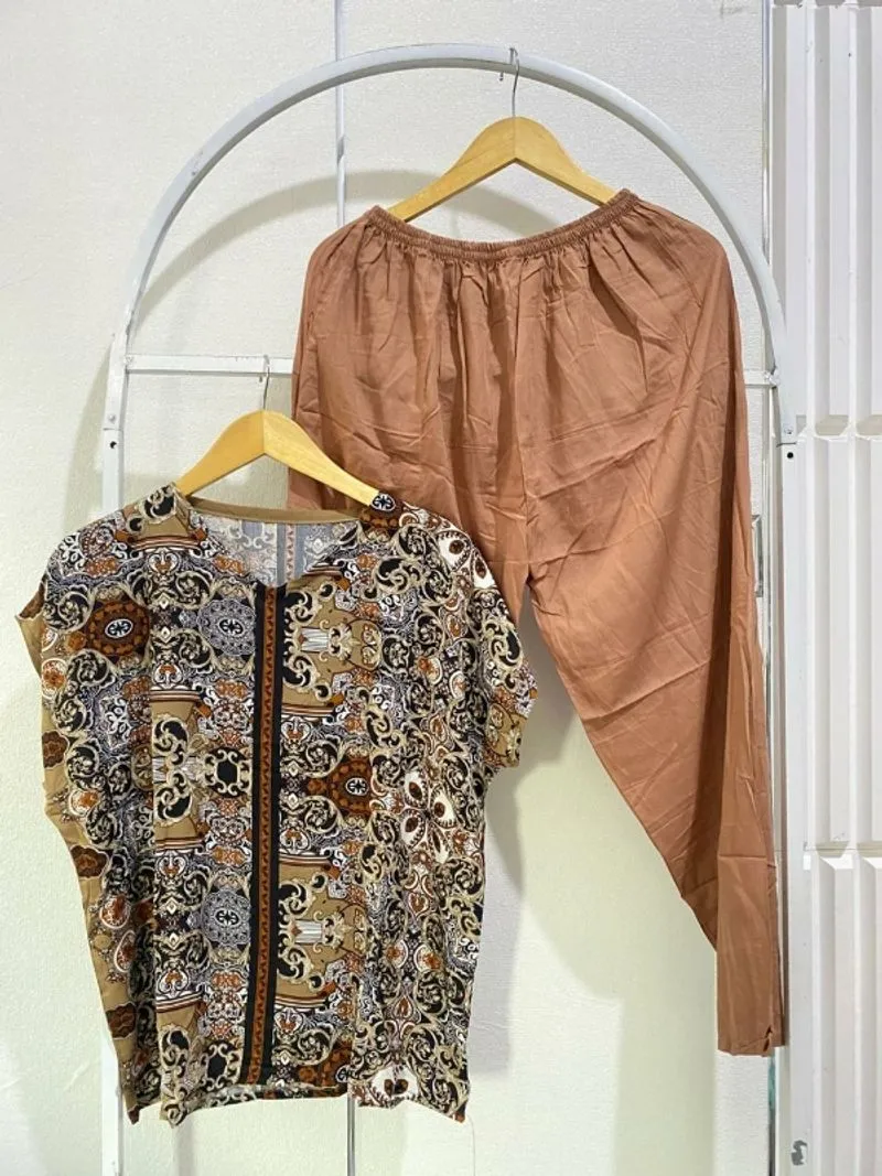 Premium rayon top LD 120 PJ 65 Pants LP 120 PJ 93 photo 1